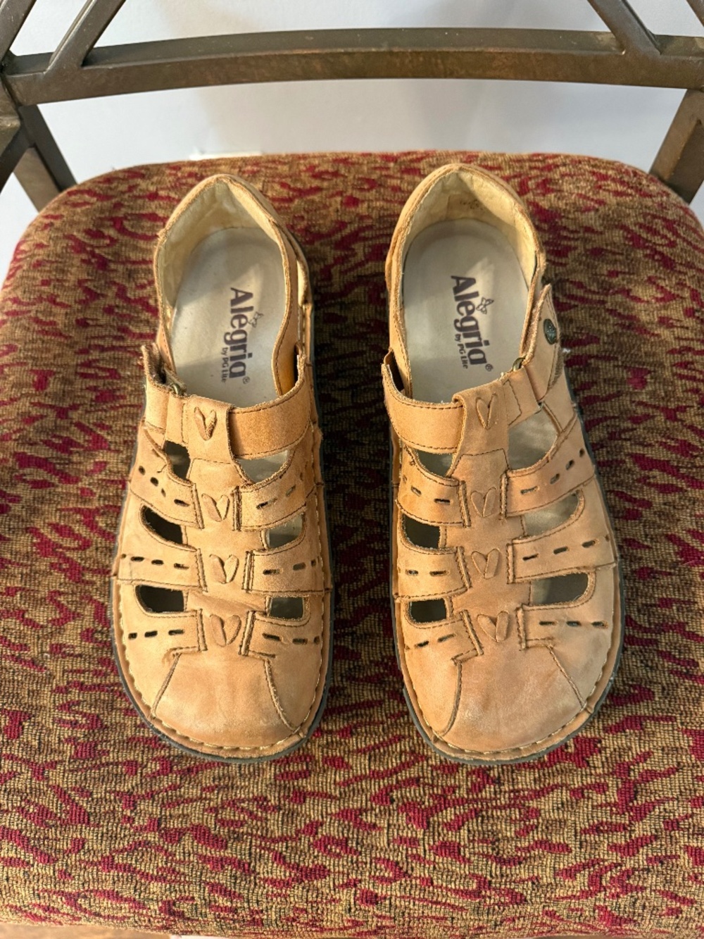 Alegria Pesca Sandals - size 39